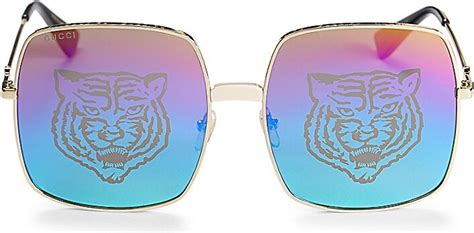 gucci tiger sunglasses.